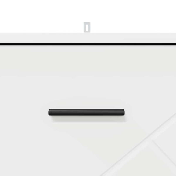 Yöpöytäkaappi Valkoinen 38 x 38 x 66 cm Tekninen puu