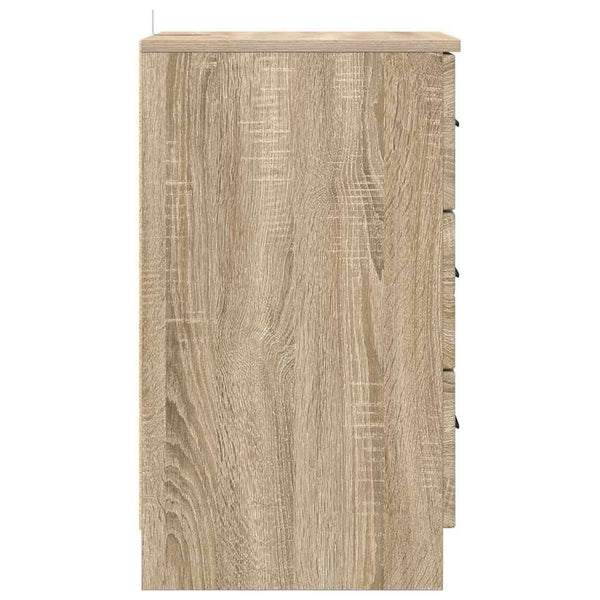 Yöpöytäkaappi Sonoma tammi 38 x 38 x 66 cm Tekninen puu