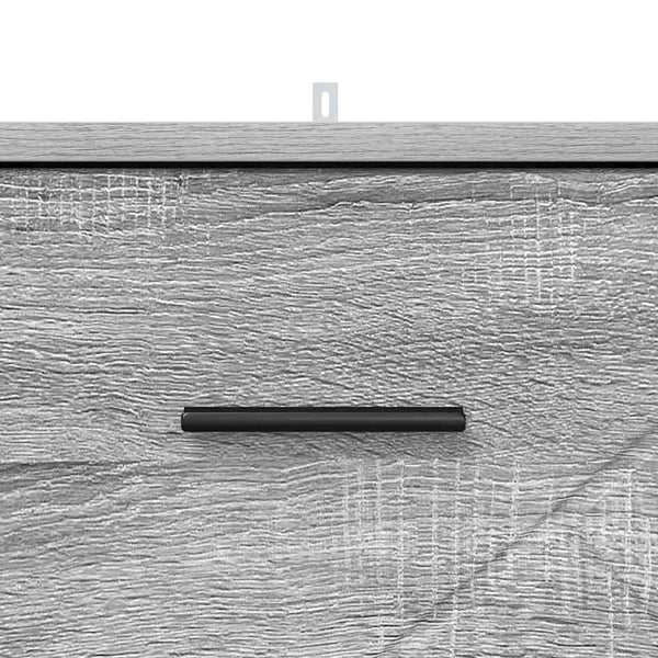 Yöpöytäkaappi Harmaa sonoma 38 x 38 x 66 cm Tekninen puu