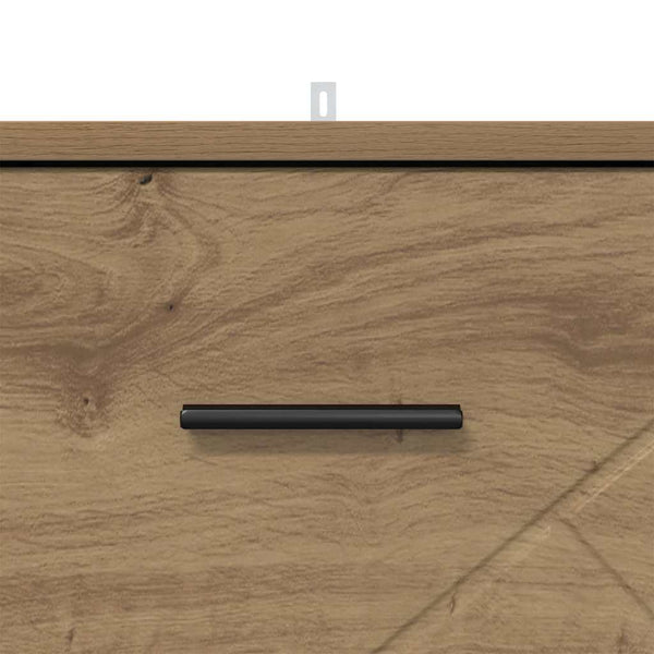 Yöpöytäkaappi artesaani tammi 38 x 38 x 66 cm Tekninen puu