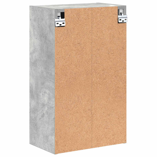 Kylpyhuonekaappi Betoni Harmaa 39 x 23,5 x 65 cm