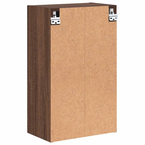 Kylpyhuonekaappi Ruskea tammi 39 x 23,5 x 65 cm