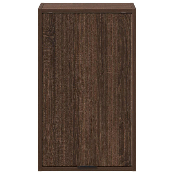 Kylpyhuonekaappi Ruskea tammi 39 x 23,5 x 65 cm