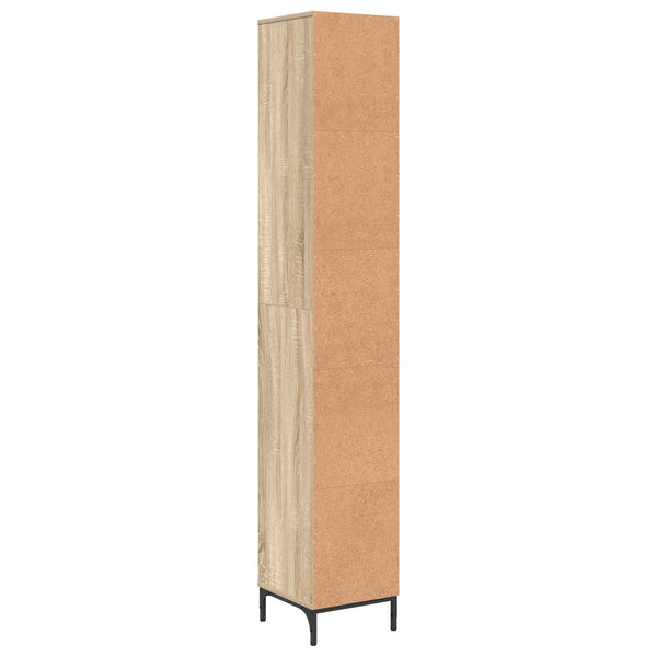 Kylpyhuonekaappi Sonoman tammi 31,5 x 33 x 190 cm