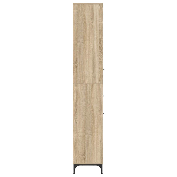 Kylpyhuonekaappi Sonoman tammi 31,5 x 33 x 190 cm