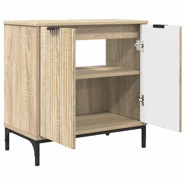 Kylpyhuoneen allaskaappi Sonoman tammi 60,5 x 33,5 x 61 cm
