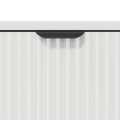 Valkoinen sivupöytä Anika 69.5x33x82cm (puinen)