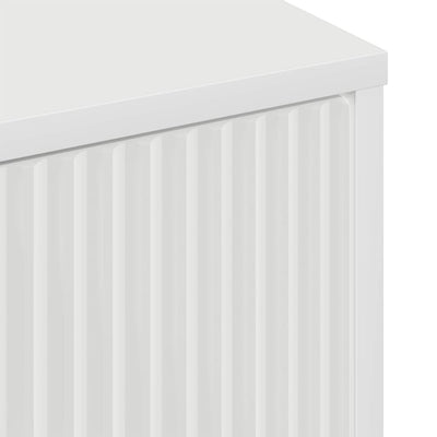 Valkoinen sivupöytä Anika 69.5x33x82cm (puinen)