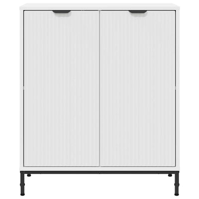 Valkoinen sivupöytä Anika 69.5x33x82cm (puinen)