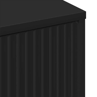 Musta sivupöytä Kokor 69.5x33x82cm (puinen)