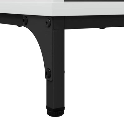 Valkoinen sivupöytä Tertulia 69.5x33x82cm (puinen)