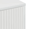 Valkoinen sivupöytä Tertulia 69.5x33x82cm (puinen)