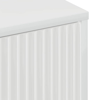 Valkoinen sivupöytä Tertulia 69.5x33x82cm (puinen)