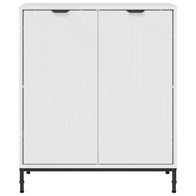 Valkoinen sivupöytä Tertulia 69.5x33x82cm (puinen)