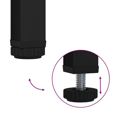 Artesaani tammi sivupöytä Grogore 69.5x33x82cm (puinen)