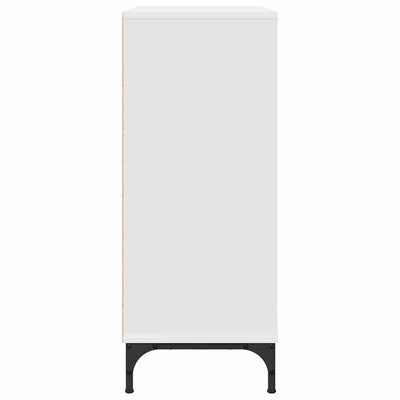 Valkoinen sivupöytä Gheeorghe 79.5x33x82cm (puinen)