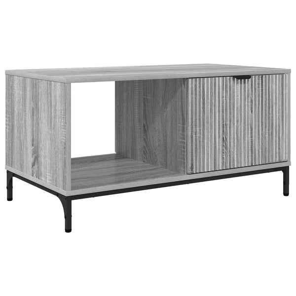 Sohvapöytä Harmaa Sonoma 90 x 49 x 46 cm Tekninen puu