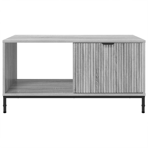 Sohvapöytä Harmaa Sonoma 90 x 49 x 46 cm Tekninen puu
