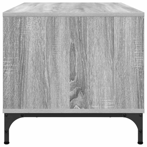 Sohvapöytä Harmaa Sonoma 90 x 49 x 46 cm Tekninen puu