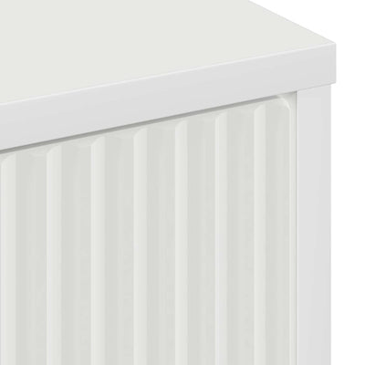 Valkoinen sivupöytä Onu 89.5x33x82cm (puinen)