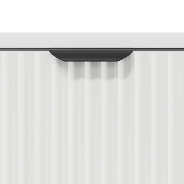 Yöpöytä Valkoinen 63.5 x 36 x 61 cm Tekninen puu