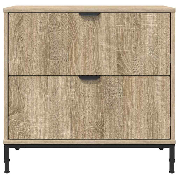 Yöpöytä Sonoma tammi 63.5 x 36 x 61 cm Tekninen puu