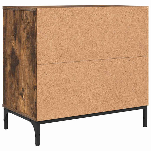 Yöpöytä Savutammi 63.5 x 36 x 61 cm Tekninen puu