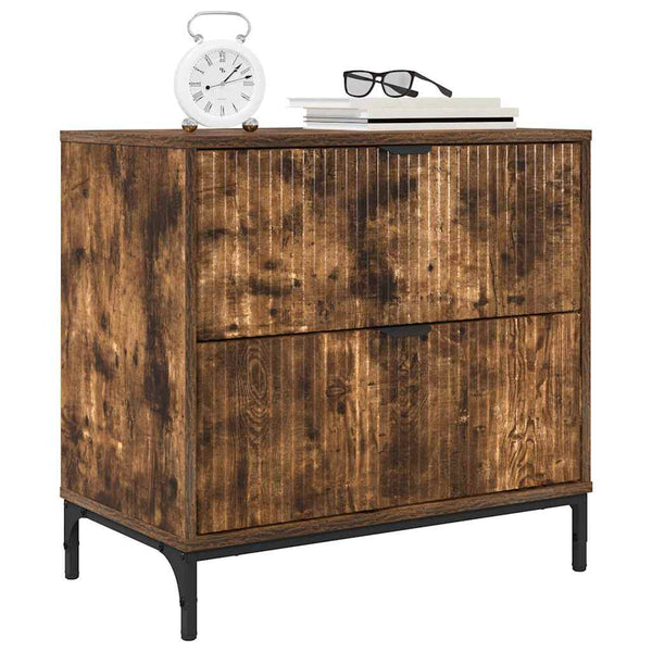 Yöpöytä Savutammi 63.5 x 36 x 61 cm Tekninen puu