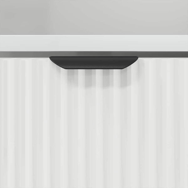 Yöpöytä laatikon kanssa Valkoinen 49 x 36 x 61 cm Tekninen puu