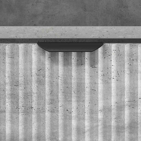 Yöpöydät 2 pcs Betoninharmaa 49 x 36 x 61 cm Tekninen puu
