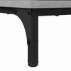 Yöpöydät 2 pcs Betoninharmaa 49 x 36 x 61 cm Tekninen puu
