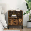 Yöpöytä laatikon kanssa Savutammi 49 x 36 x 61 cm Tekninen puu
