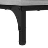 Yöpöydät 2 pcs Harmaa sonoma 49 x 36 x 61 cm Tekninen puu