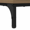 Yöpöydät 2 pcs artesaani tammi 49 x 36 x 61 cm Tekninen puu
