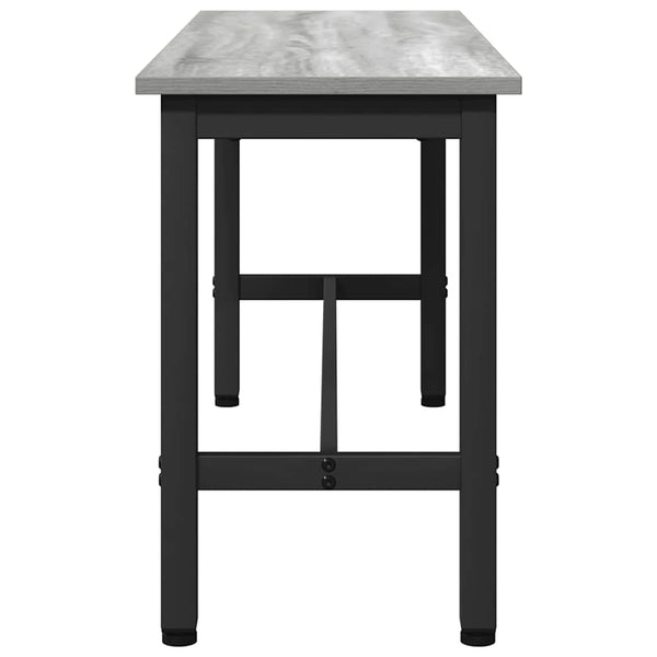 Ruokapenkki Harmaa Sonoma 100 x 32,5 x 48,5 cm