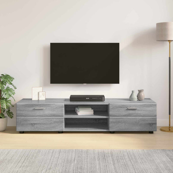 puinen kaappi 150 x 39 x 30 cm Harmaa Sonoma Tekninen puu