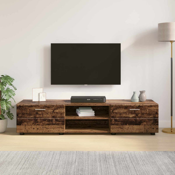 puinen kaappi 150 x 39 x 30 cm Vanha puu Tekninen puu