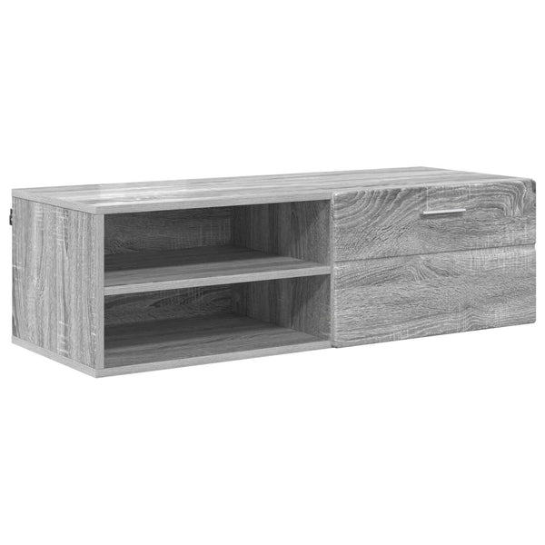 puinen kaappi 100,5 x 39 x 30 cm Harmaa Sonoma Tekninen puu