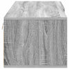 puinen kaappi 100,5 x 39 x 30 cm Harmaa Sonoma Tekninen puu
