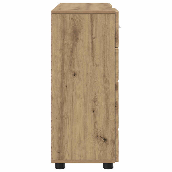 puinen kaappi Artisan tammi Tekninen puu