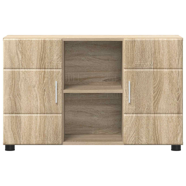 Sivupöytä FLORIN 88,5 x 30,5 x 55,5 cm Sonoman tammi