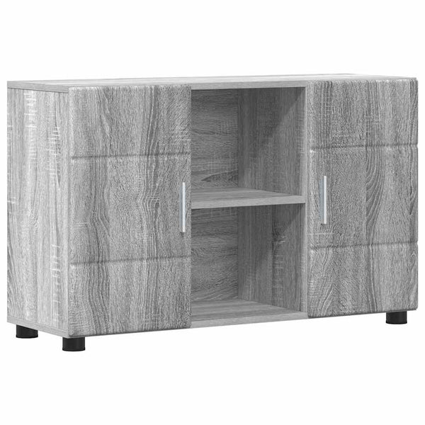 Sivupöytä FLORIN 88,5 x 30,5 x 55,5 cm Harmaa Sonoma