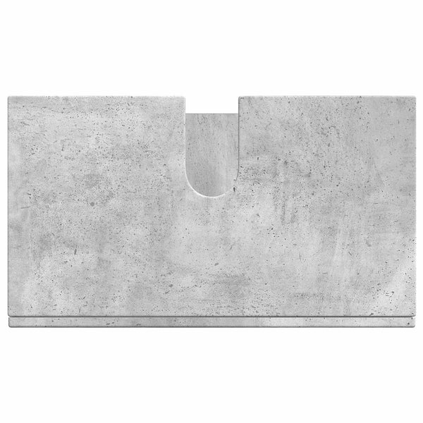 Kylpyhuoneen kaappisetti TULUM Betoni Harmaa 60 x 34 x 63 cm