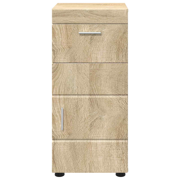 Kylpyhuoneen kaappisetti TULUM Sonoman tammi 37 x 31,5 x 82 cm