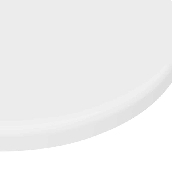 Pöytälevy Ø 30 x 1,5 cm Pyöreä Tekninen puu valkoinen