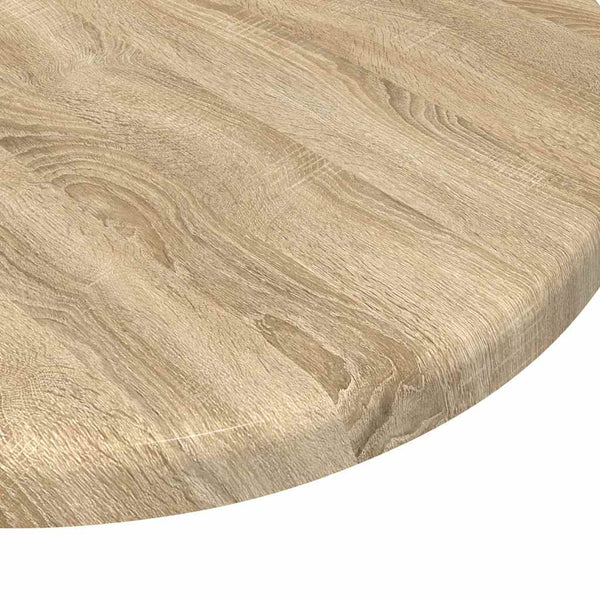 Pöytälevy Ø 30 x 1,5 cm Pyöreä Tekninen puu Sonoma-tammi