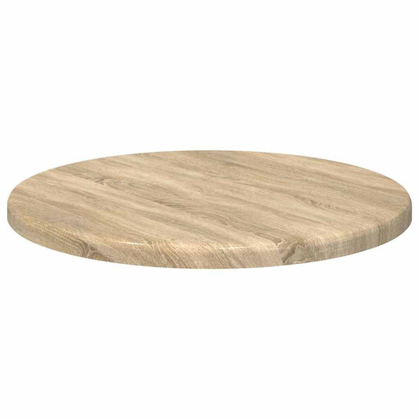 Pöytälevy Ø 30 x 1,5 cm Pyöreä Tekninen puu Sonoma-tammi