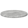 Pöytälevy Ø 30 x 1,5 cm Pyöreä Tekninen puu Betoninharmaa