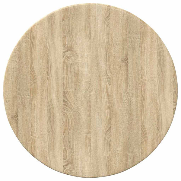Pöytälevy Ø 40 x 1,5 cm Pyöreä Tekninen puu Sonoma-tammi