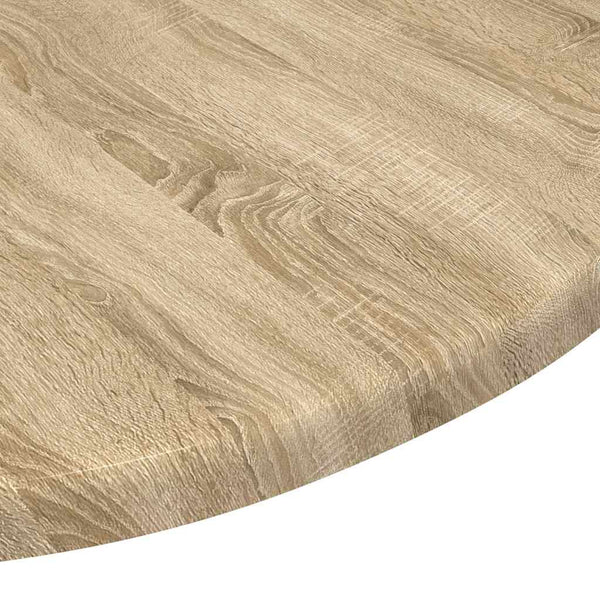 Pöytälevy Ø 50 x 1,5 cm Pyöreä Tekninen puu Sonoma-tammi